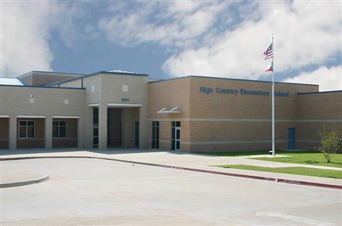 Old High Country Elementary School 